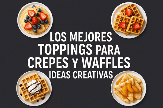 Los mejores toppings para tus crepes y waffles: Ideas creativas para deleitar a tus clientes - Klinge | Pantallas LED
