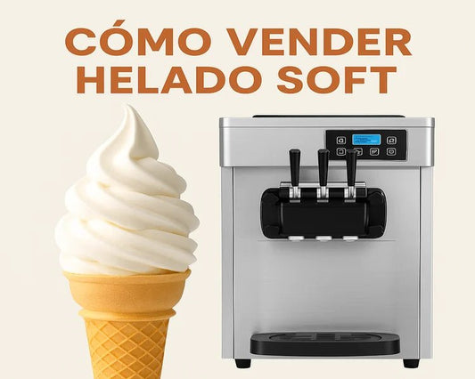 Cómo Vender Helado Soft: Receta, Consejos y Máquina Ideal para Emprender - Klinge | Equipos Gastronómicos