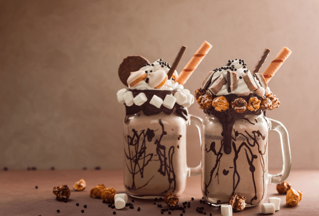 ¡Disfruta de un Delicioso Milkshake de Chocolate con esta Receta Exclusiva! - Klinge | Equipos Gastronómicos