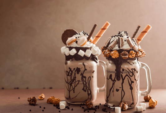 ¡Disfruta de un Delicioso Milkshake de Chocolate con esta Receta Exclusiva! - Klinge | Equipos Gastronómicos