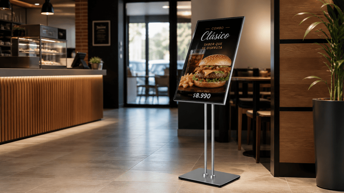 Paneles LED publicitarios: diferencias, usos y ventajas para negocios - Klinge | Pantallas LED