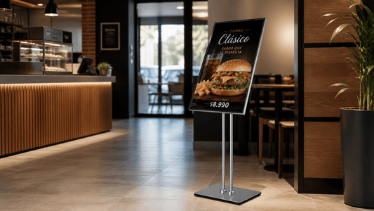 Paneles LED publicitarios: diferencias, usos y ventajas para negocios - Klinge | Pantallas LED
