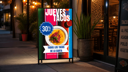 Pantalla LED para publicidad exterior: características, usos y recomendaciones - Klinge | Pantallas LED