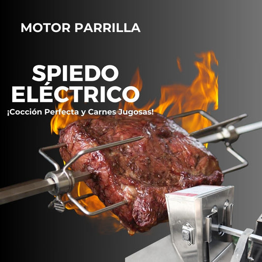 ¿Qué es un Spiedo Eléctrico y Por Qué Elegir Acero Inoxidable para tus Asados? - Klinge | Equipos Gastronómicos