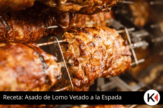 Receta: Asado de Lomo Vetado a la Espada con el Spiedo Klinge - Klinge | Equipos Gastronómicos