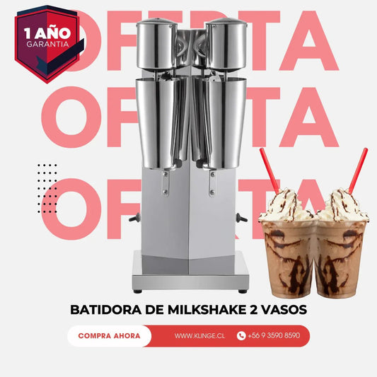 Receta de Milkshake: Cómo Prepararlo y Qué Máquina Usar en Tu Negocio Gastronómico - Klinge | Equipos Gastronómicos