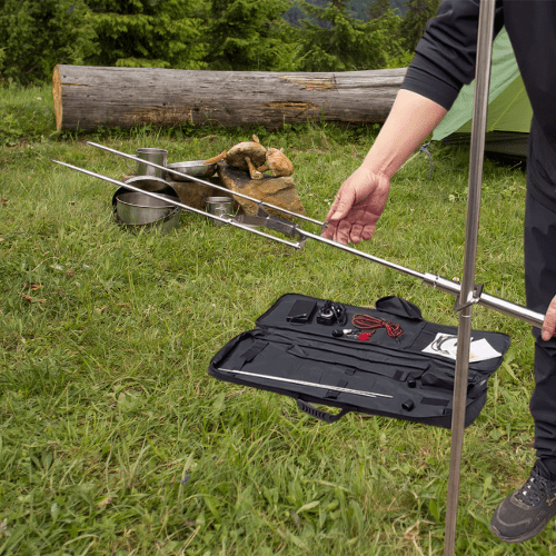Asador Eléctrico Klinge de 10 kg - Klinge