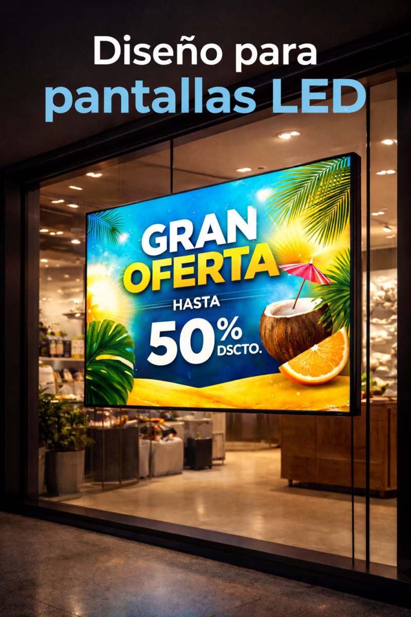 Diseño Profesional para Pantallas LED - Klinge | Pantallas LED