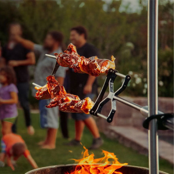 Motores Giratorios para Spiedo