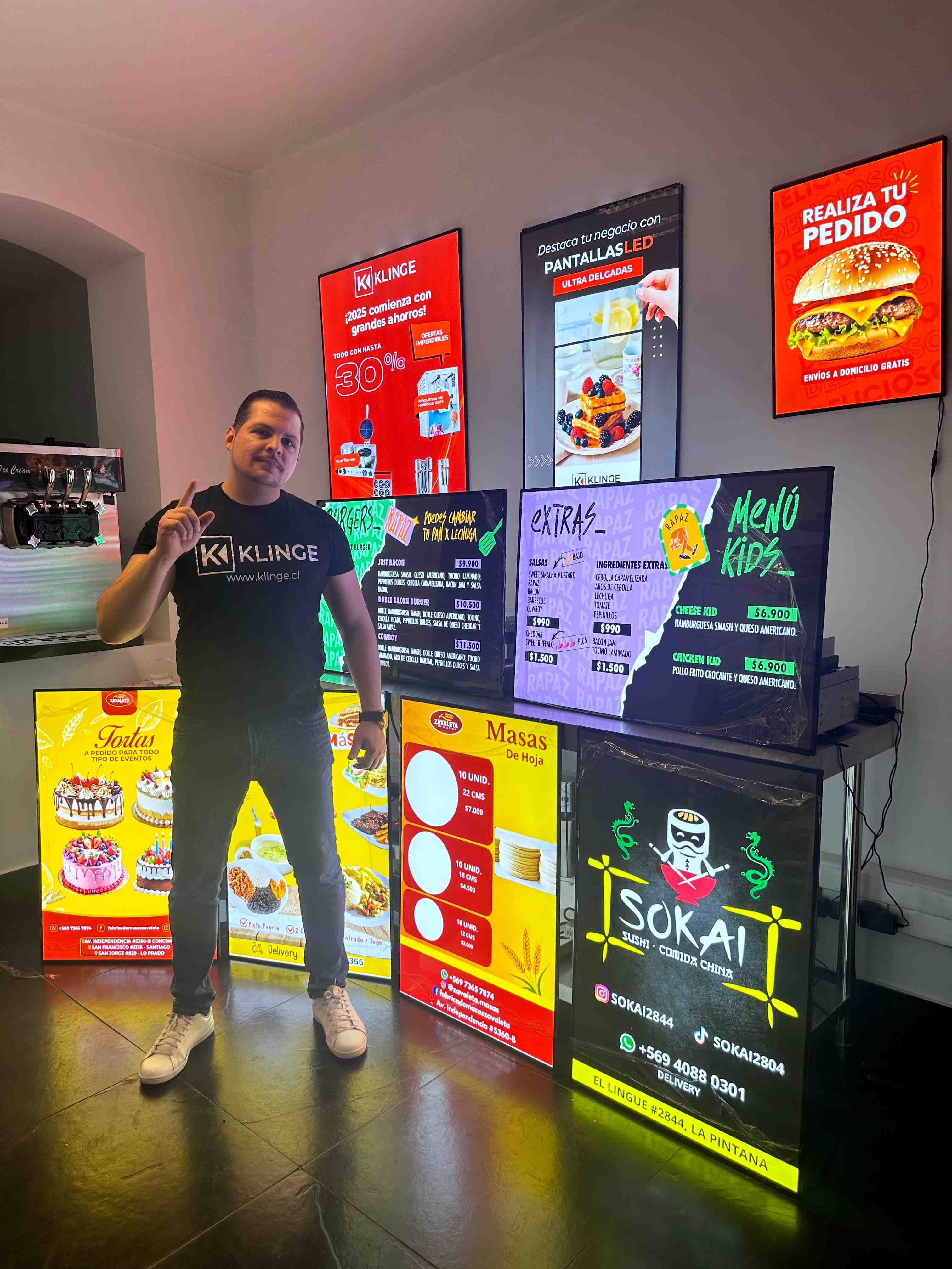 Asesoría personalizada en equipos de cocina industrial – Klinge Chile