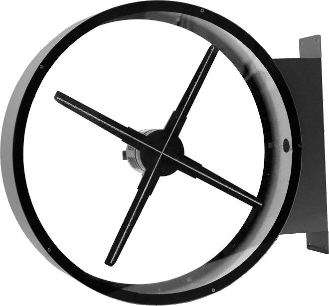 Holograma 3D Publicitario – Entrega Inmediata - Klinge | Pantallas LED