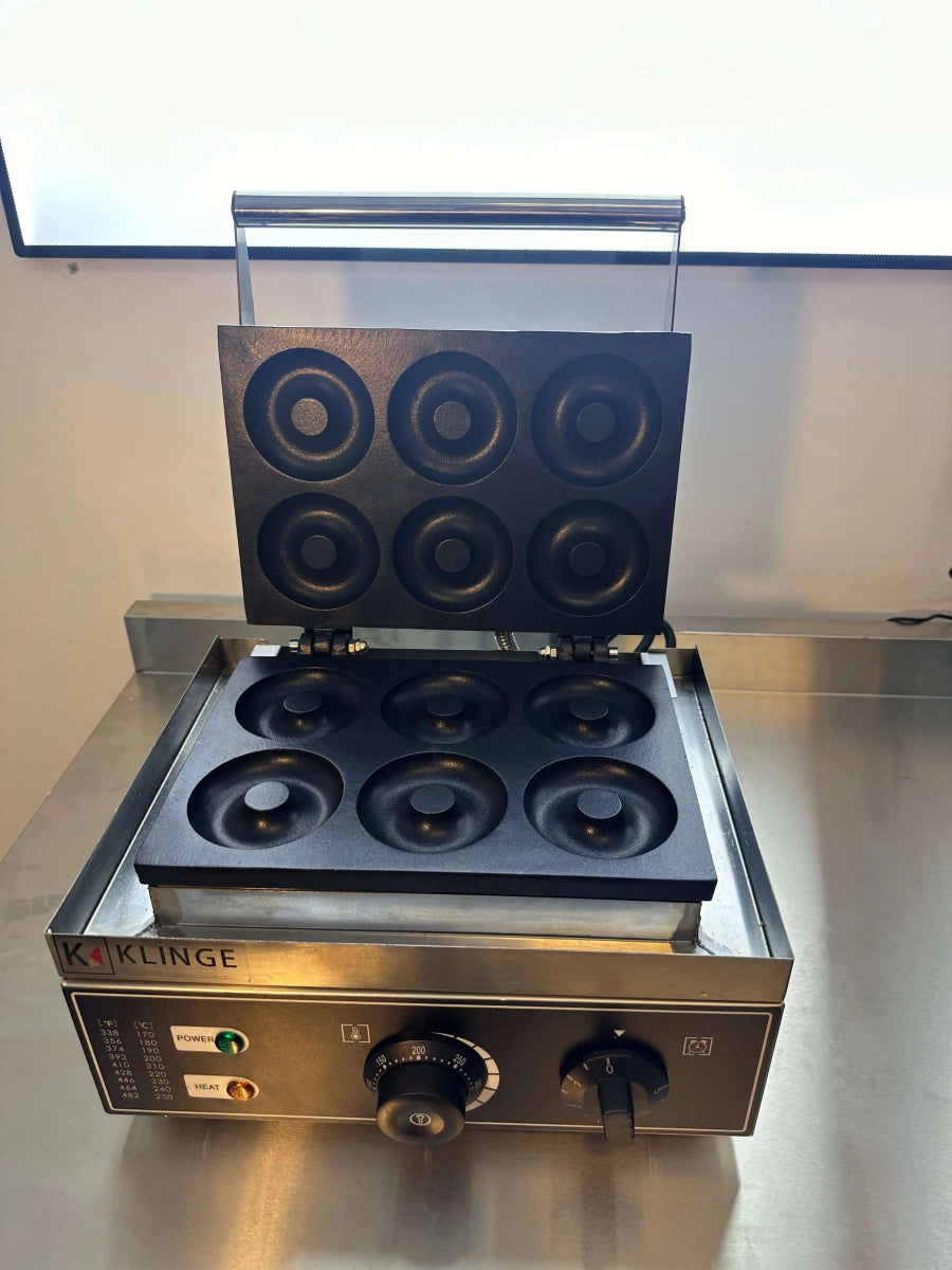 Máquina de Donas Eléctrica Profesional - Klinge