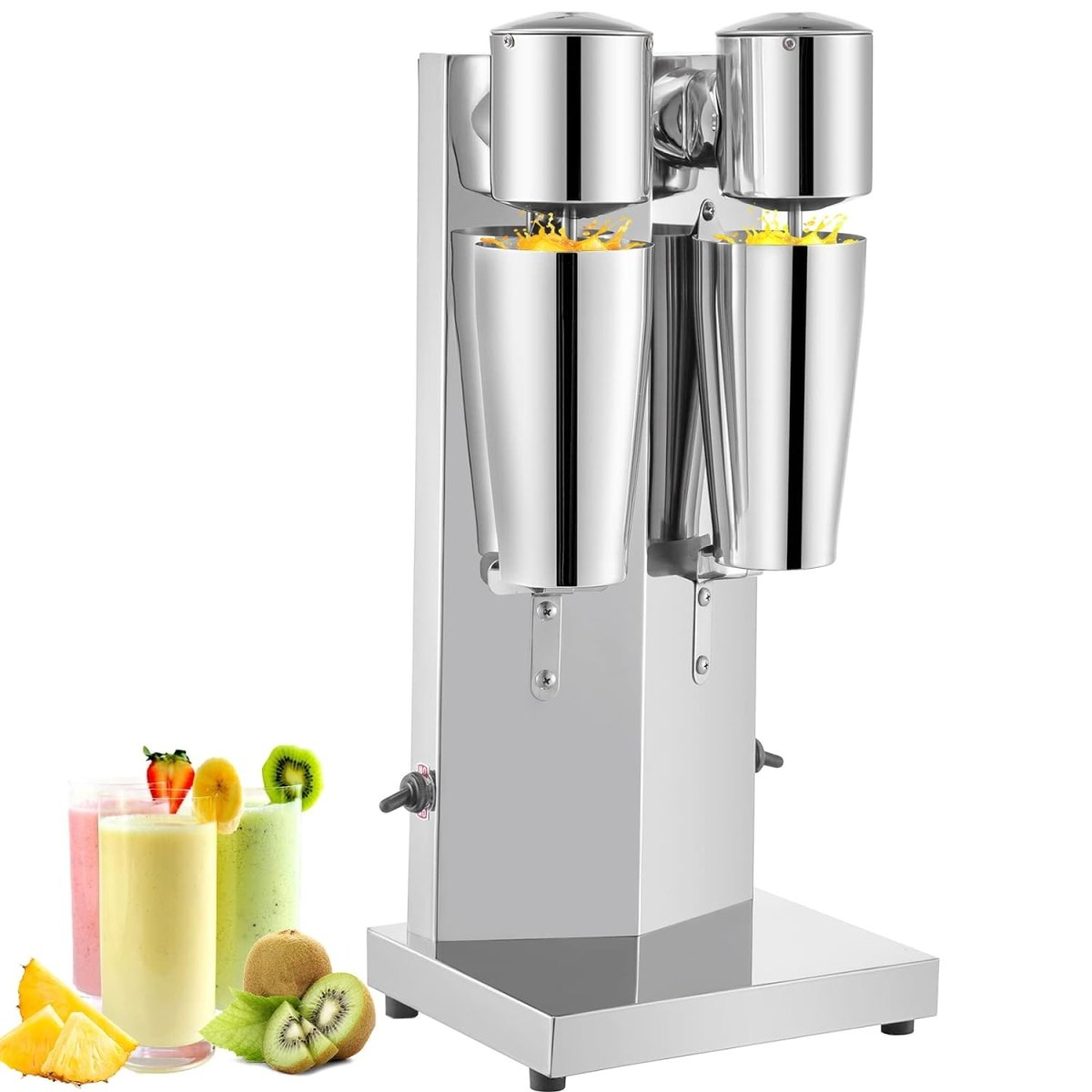 Máquina de Milkshake Doble Klinge – La Solución Profesional para Negocios Gastronómicos - Klinge