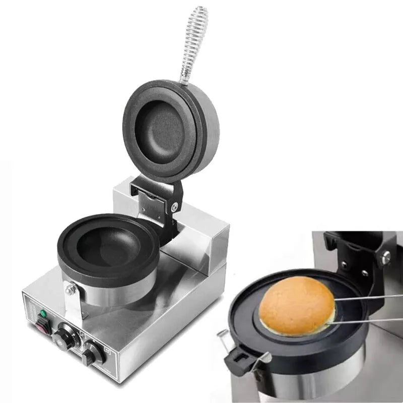 Máquina de Prensado para Hamburguesas