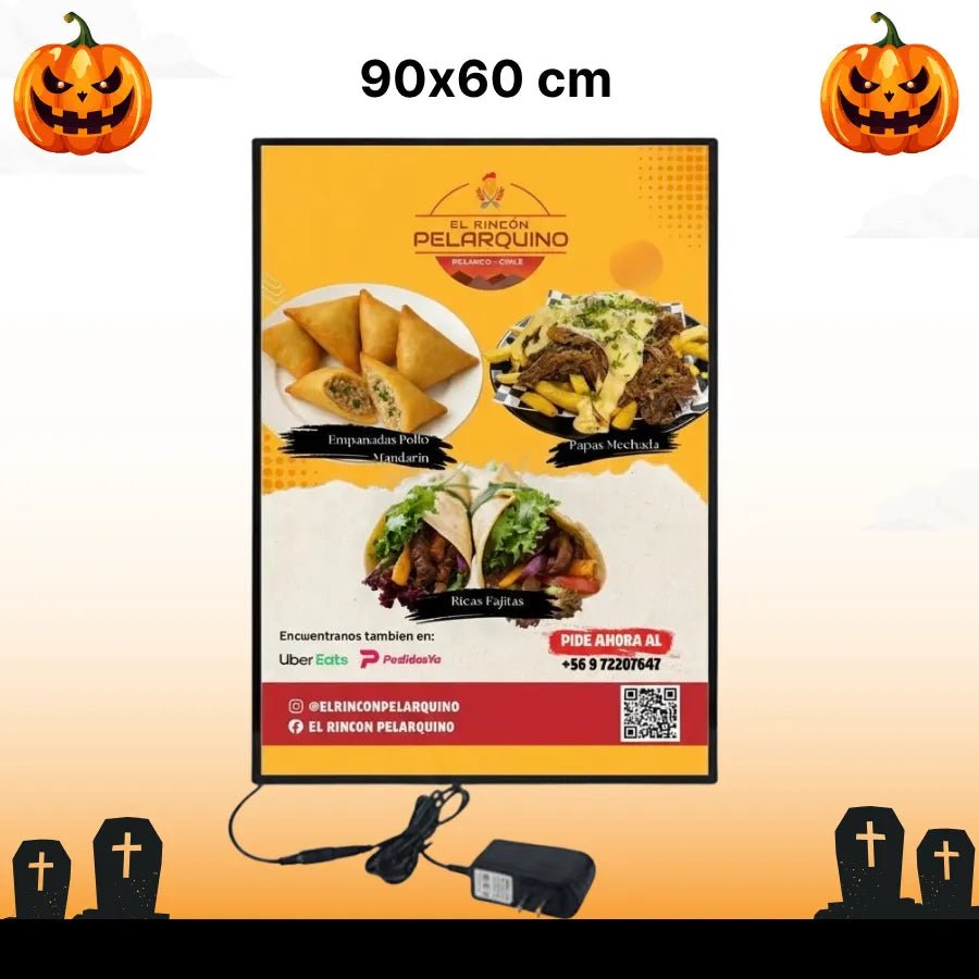Pantalla LED 60x90 cm + Impresión GRATIS - Klinge | Pantallas LED