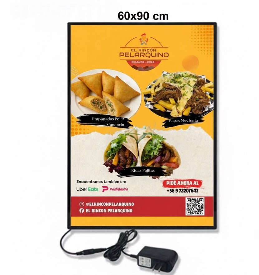 Pantalla LED 60x90 cm + Impresión GRATIS - Klinge | Pantallas LED