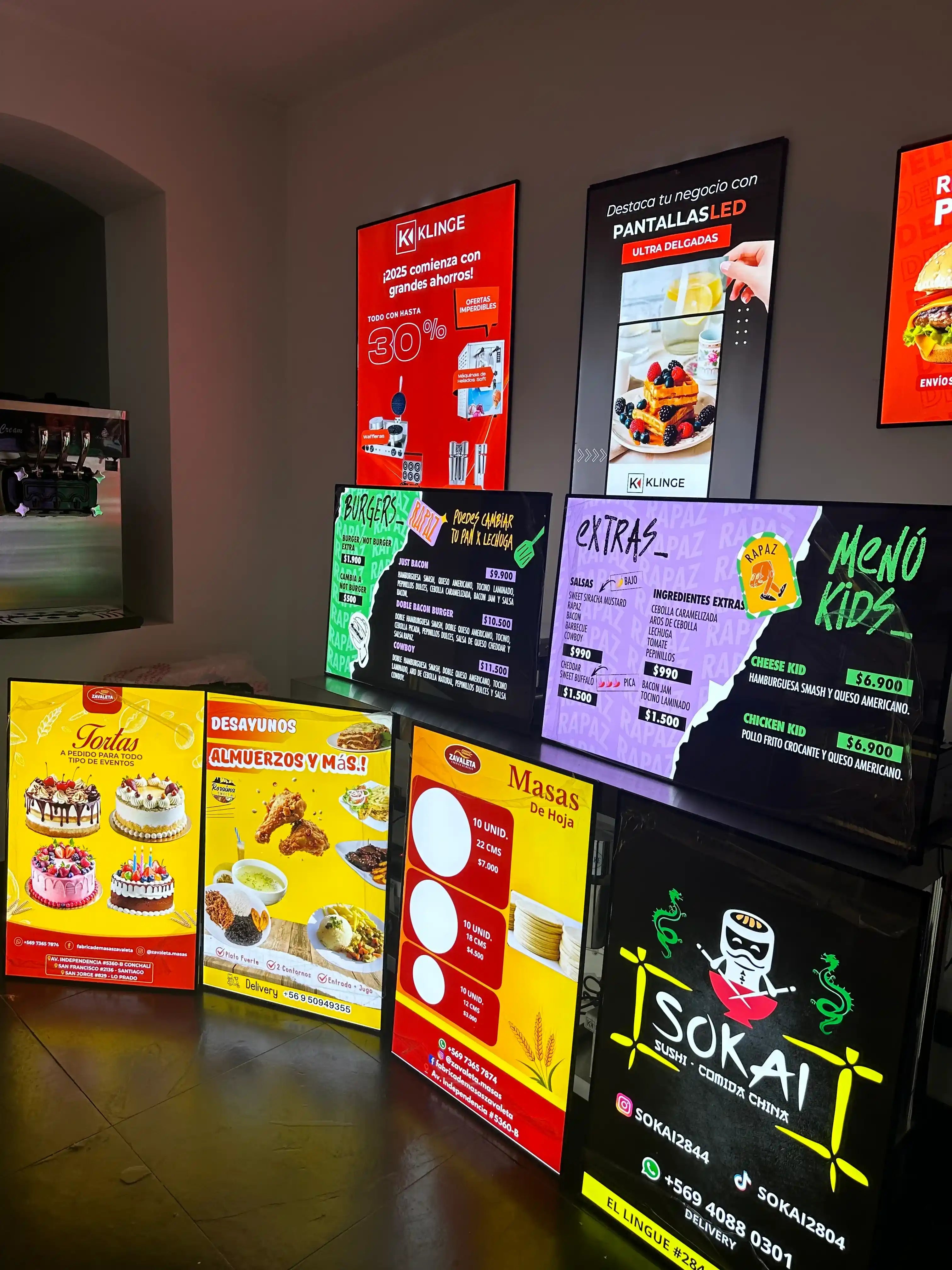 Panel Led Publicitario | Klinge