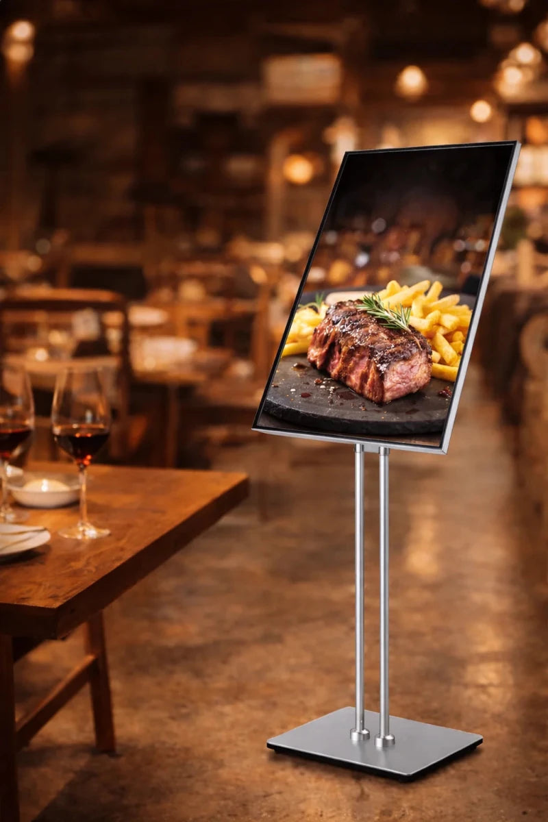 Pedestal Panel LED 50 × 70 cm - Klinge | Pantallas LED