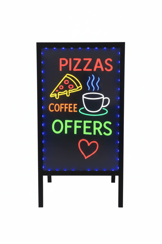 Pizarra Anuncio Digital LED 40 x 60 – Klinge - Klinge | Equipos Gastronómicos