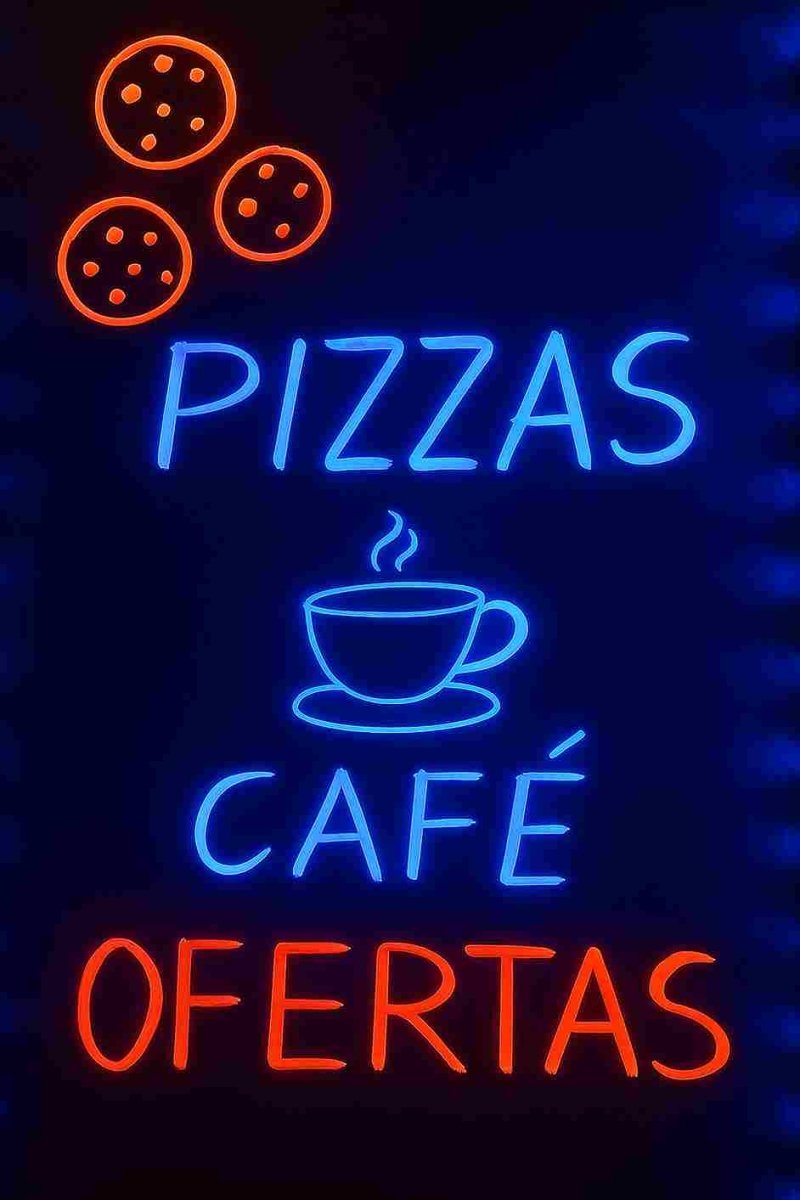 Pizarra Anuncio Digital LED 40 x 60 – Klinge - Klinge | Equipos Gastronómicos