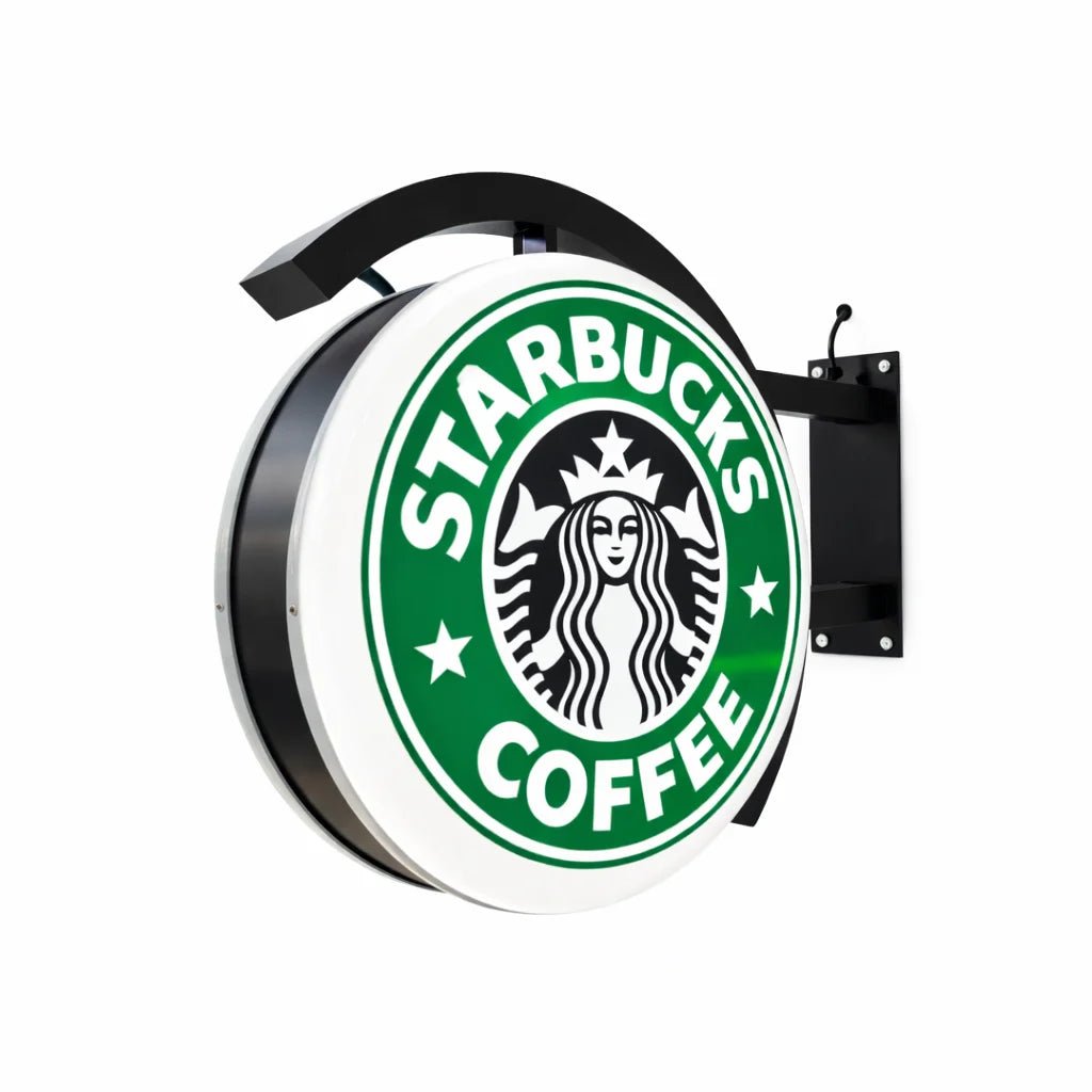 Rompe Tráfico Giratorio LED 360° | Letrero Publicitario Klinge - Klinge | Pantallas LED