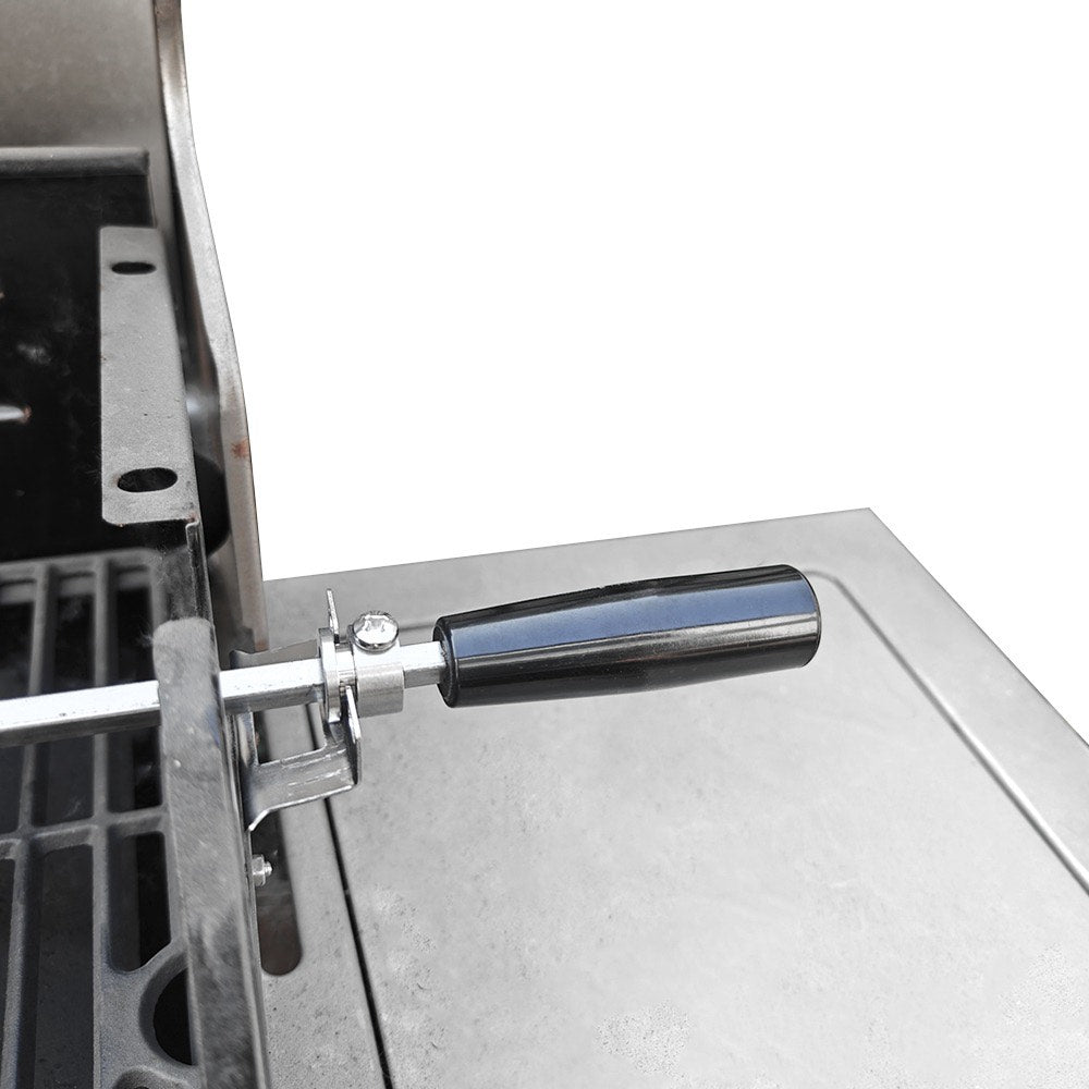Espetón Para Asados Profesional Con Motor - 1200 Mm De Longitud, Perfecto Para Barbacoas