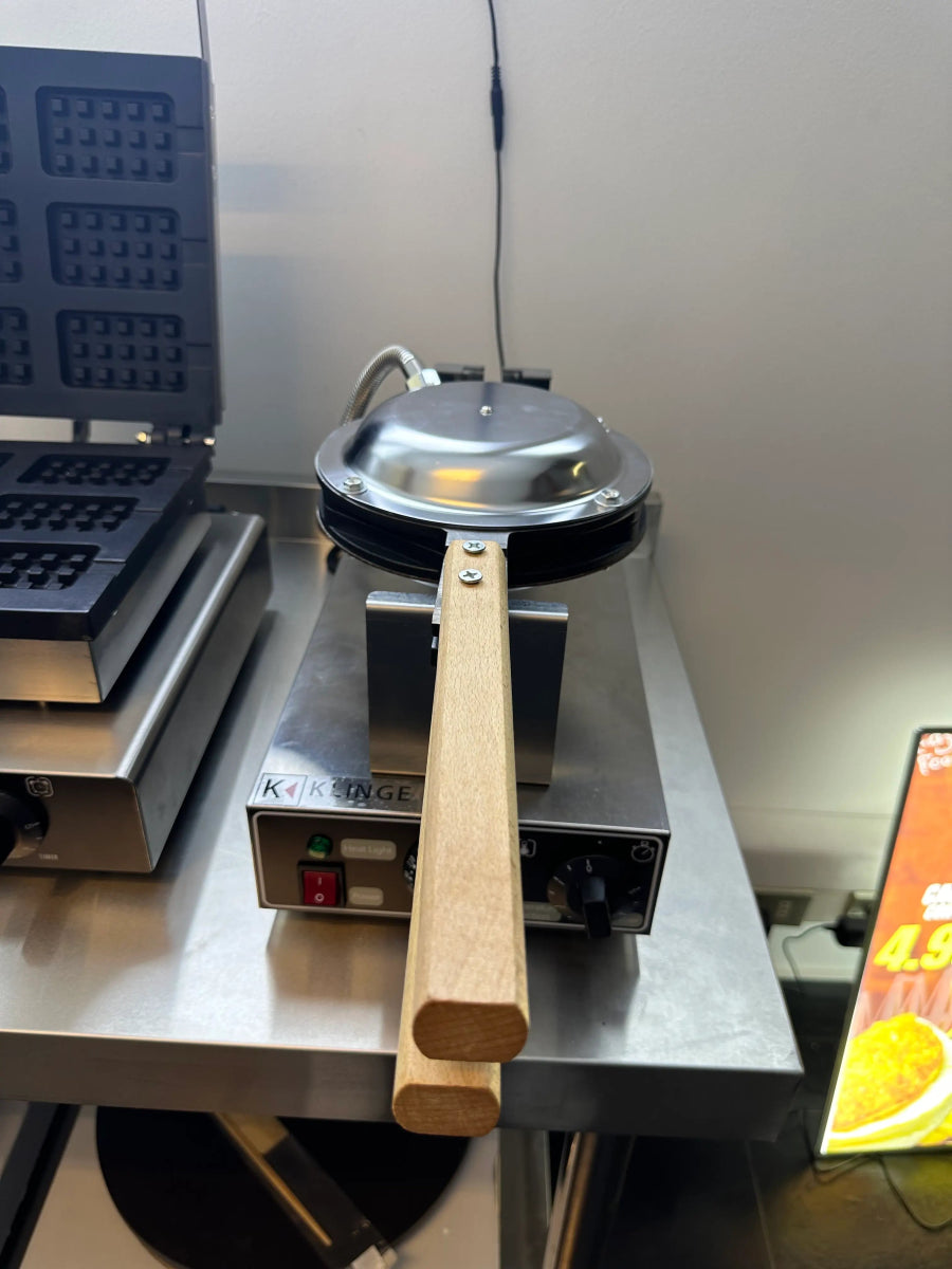 Waflera de Burbuja Profesional Klinge – Equipos Gastronómicos para Emprendedores - Klinge