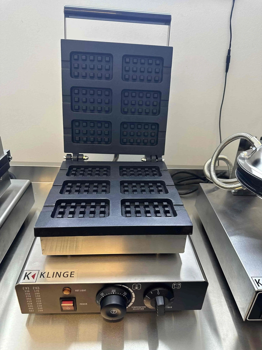 Waflera de Paleta Klinge – Equipo Gastronómico Profesional para Emprendedores - Klinge