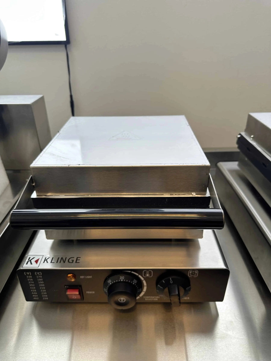 Waflera de Paleta Klinge – Equipo Gastronómico Profesional para Emprendedores - Klinge